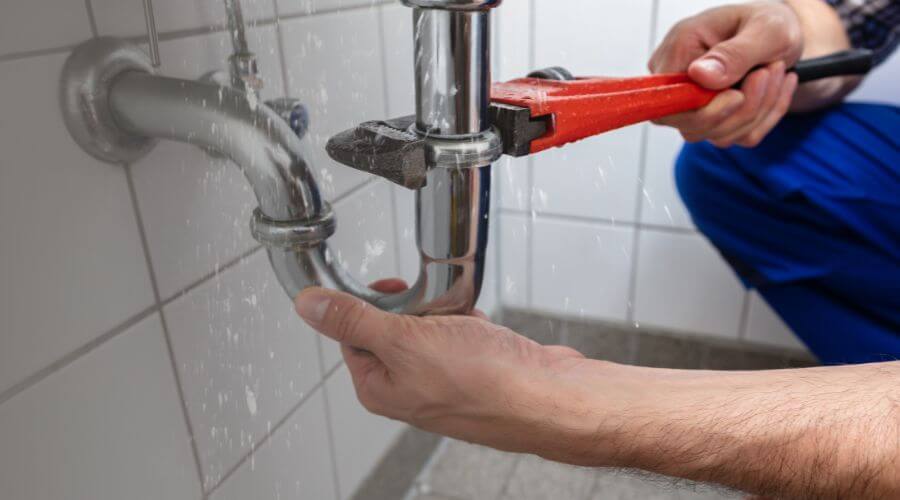 Slab Leak Detection in Horner, WV